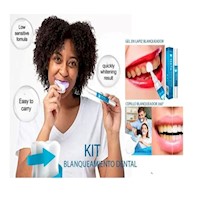 kit blanqueamiento dental profesional portable sin cables